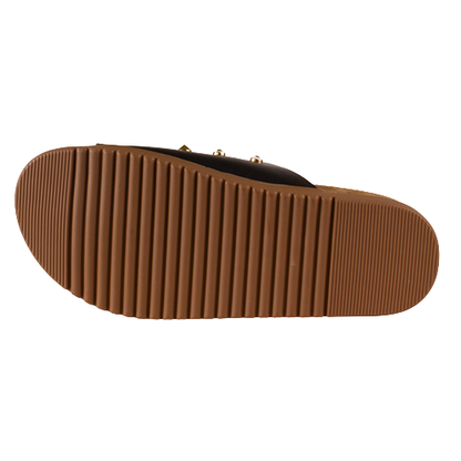 Drilleys Ladies Sliders - Ninety Seven - Black