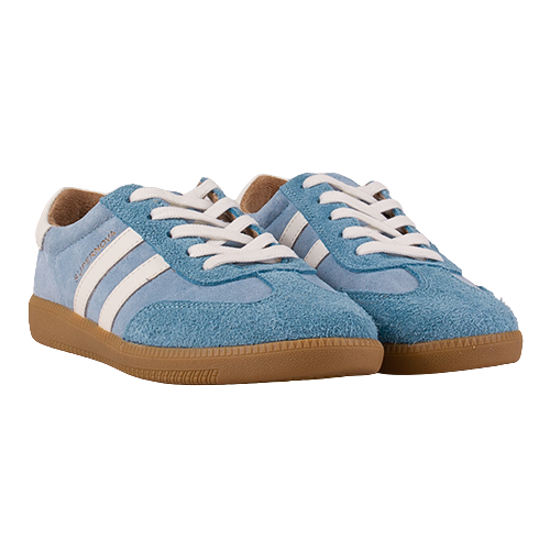 Drilleys Ladies Trainers -  Supernova Ninety - Blue