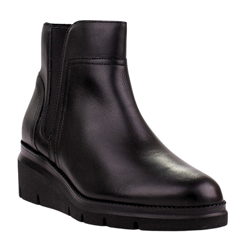 Dubarry Ladies Wedge Ankle Boots - Eden - Black