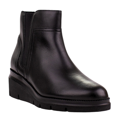 Dubarry Ladies Wedge Ankle Boots - Eden - Black