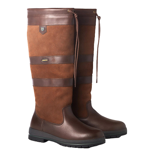 Dubarry Ladies Gortex Knee Boots - Galway - Walnut