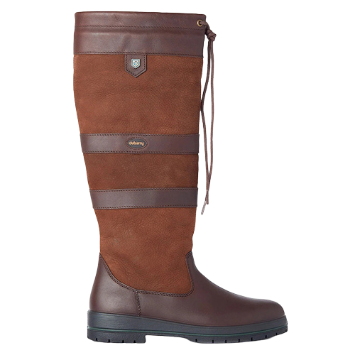 Dubarry Ladies Gortex Knee Boots - Galway - Walnut