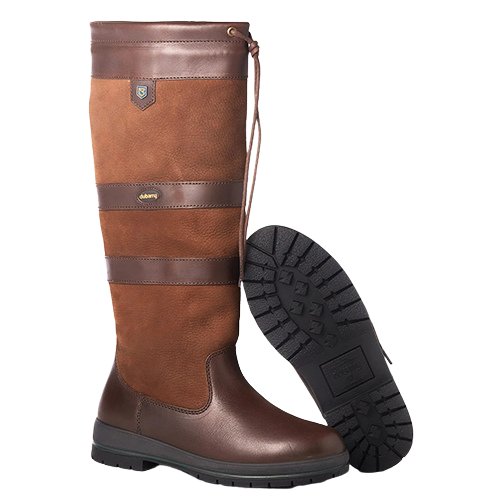 Dubarry Ladies Gortex Knee Boots - Galway - Walnut