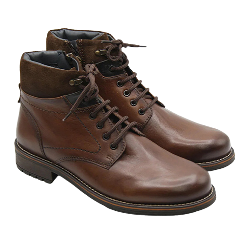 Dubarry Mens Lace-Up Boots - Sack - Brown