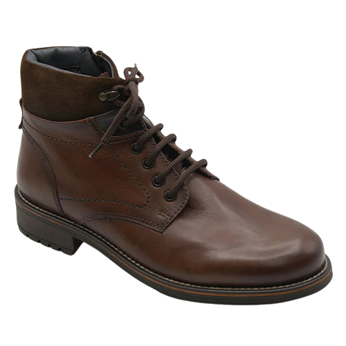 Dubarry Mens Lace-Up Boots - Sack - Brown