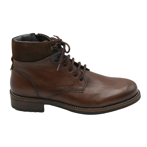 Dubarry Mens Lace-Up Boots - Sack - Brown