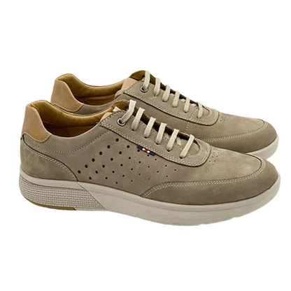 Dubarry Mens Casual Lace-Up Shoes - Bragg - Beige