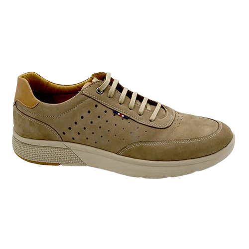 Dubarry Mens Casual Lace-Up Shoes - Bragg - Beige