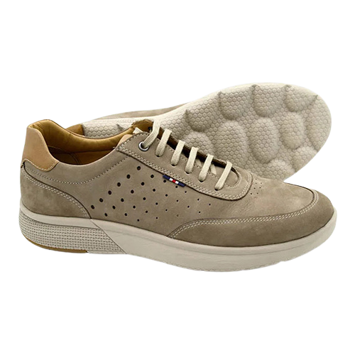 Dubarry Mens Casual Lace-Up Shoes - Bragg - Beige