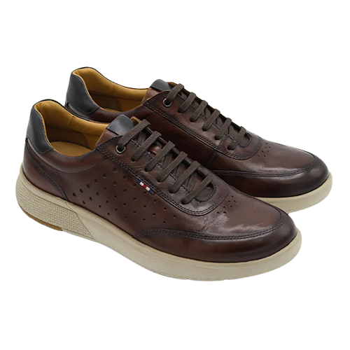 Dubarry Mens Casual Lace Up Shoes - Bragg - Brown