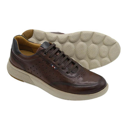 Dubarry Mens Casual Lace Up Shoes - Bragg - Brown