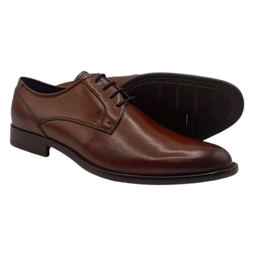 Dubarry Mens Laced Shoes - Darrel - Whiskey