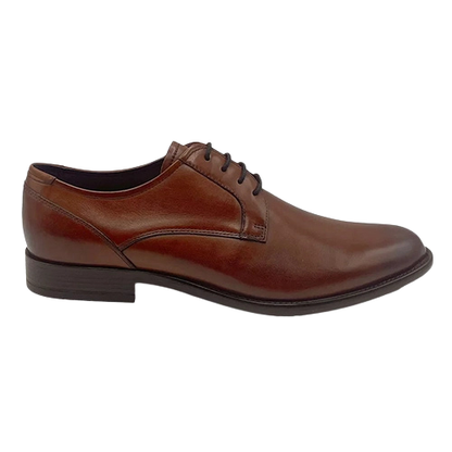 Dubarry Mens Laced Shoes - Darrel - Whiskey