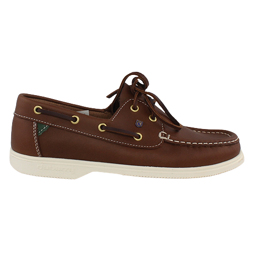 Dubarry Unisex Dubes Deck Shoes -  Admirals - Brown