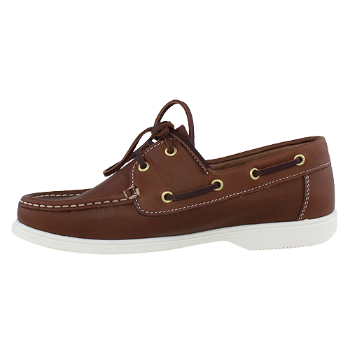 Dubarry Unisex Dubes Deck Shoes -  Admirals - Brown