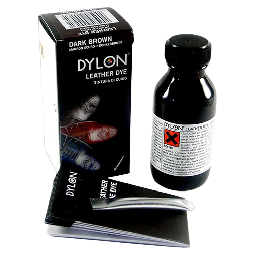 Dylon Leather Dye- 50ml-Dark Brown