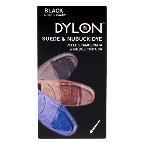 Dylon Suede &amp; Nubuck Dye -50ml-Black