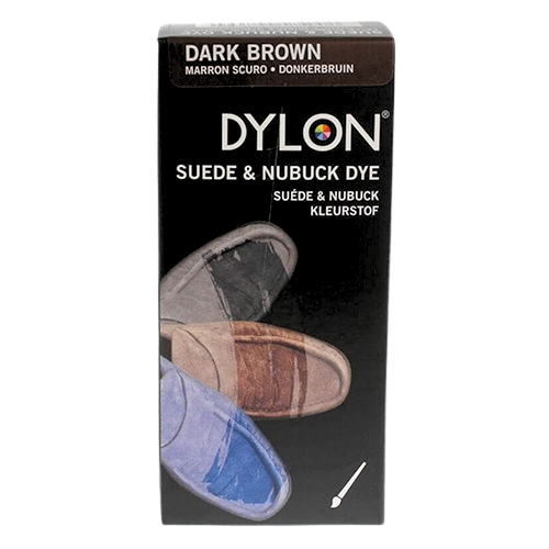 Dylon Suede &amp; Nubuck Dye- 50ml-Dark Brown