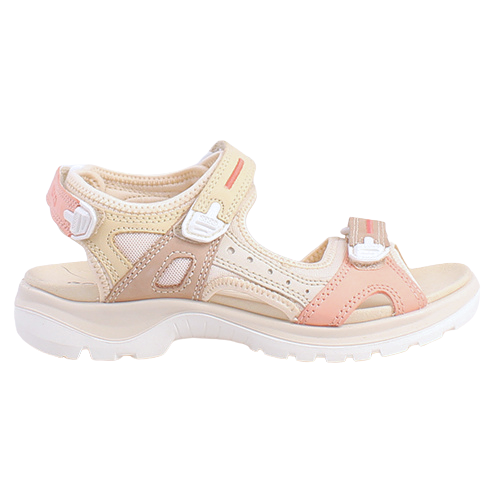 Ecco Ladies Off Road Sandal - 69563 - Multi