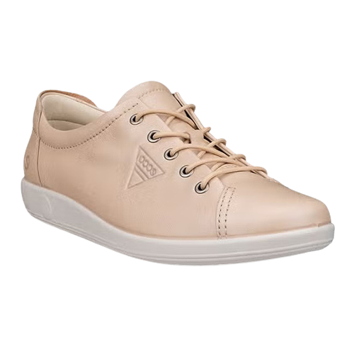 Ecco Laced Shoes - 206503 - Nature/beige