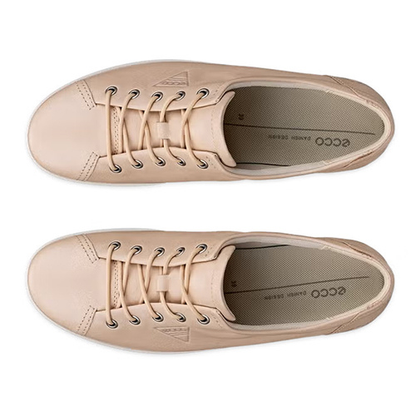 Ecco Laced Shoes - 206503 - Nature/beige