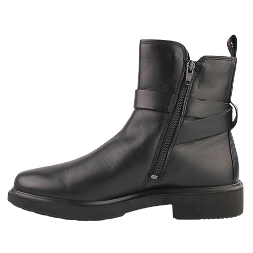 Ecco Ladies Ankle Boots - 222013 - Black