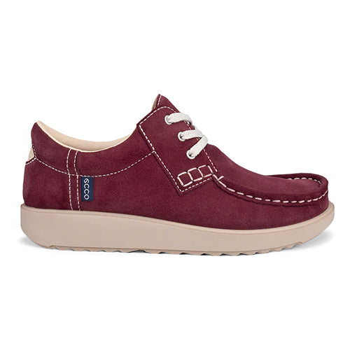 Ecco Ladies Casual Shoes - 320003 - Burgundy