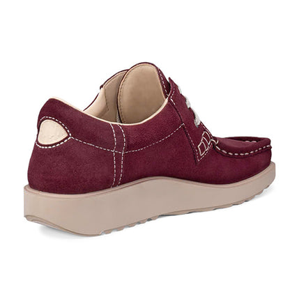 Ecco Ladies Casual Shoes - 320003 - Burgundy