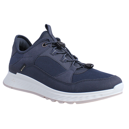 Ecco Ladies  Gore-Tex Trainers - 835333 - Navy