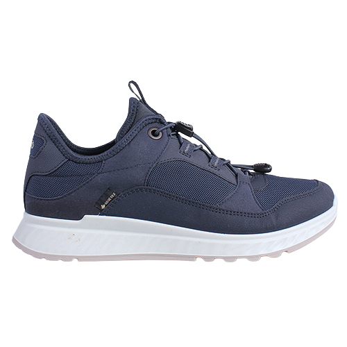 Ecco Ladies Gore-Tex Trainers - 835333 - Navy