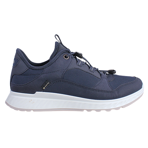 Ecco Ladies Exostride Gore-Tex Trainer - 835333 - Navy