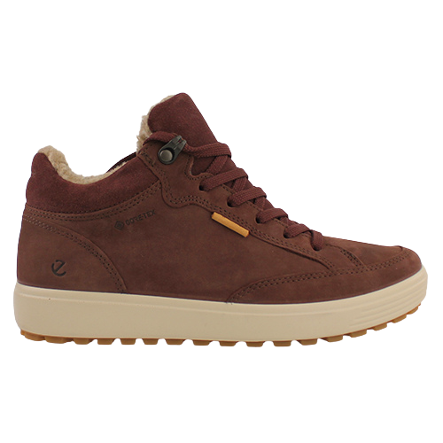 Ecco Ladies Soft 7 Tred W Trainers - 450493 - Brown