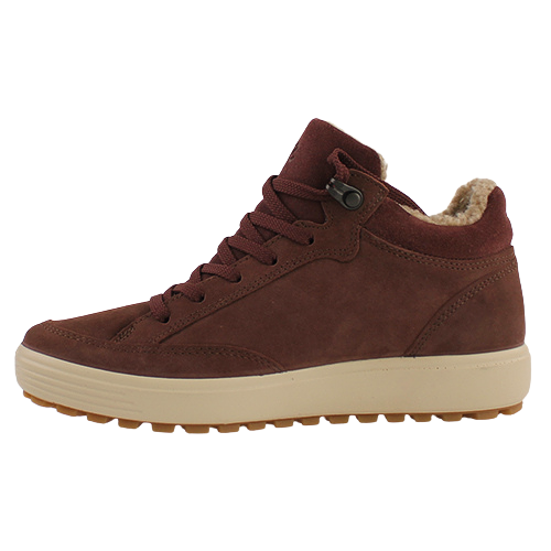 Ecco Ladies Soft 7 Tred W Trainers - 450493 - Brown