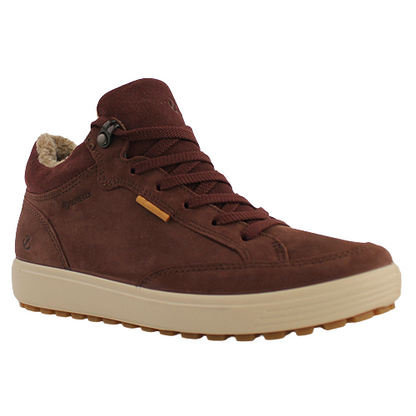 Ecco Ladies Soft 7 Tred W Trainers 450493 Brown Greenes Shoes