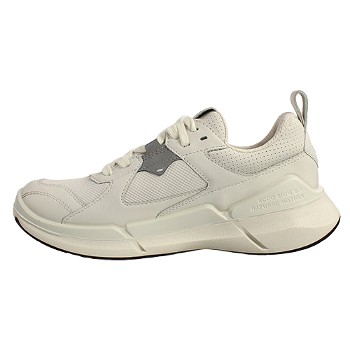 Ecco Ladies Gore-tex Trainers - 830813 - White/White