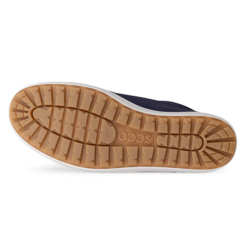 Ecco Ladies Goretex Mid Boots - 450493 - Navy