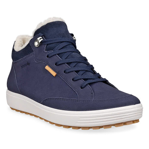 Ecco Ladies Goretex Mid Boots - 450493 - Navy