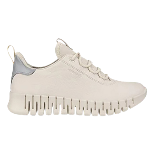 Ecco Ladies Goretex Trainers- 218233 - Limestone