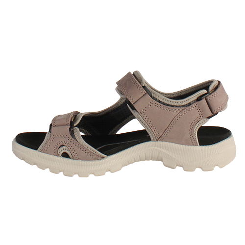 Ecco Ladies Hiking Sandals - 690033 - Rose