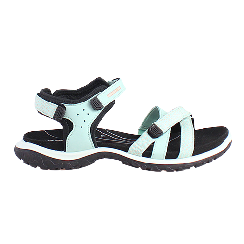 Ecco Ladies Off Road Roam Sandals - 853303 - Green