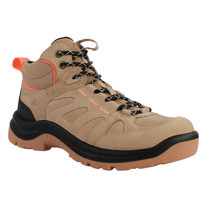 Ecco Ladies Off Road Boots -  822413 - Nude/Coral