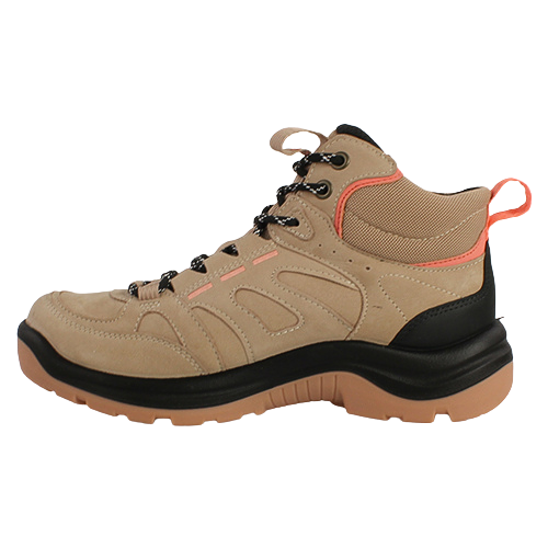 Ecco Ladies Off Road Boots -  822413 - Nude/Coral