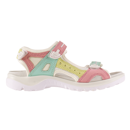 Ecco Ladies Off Road Yacatan Sandals - 69563 - Multi