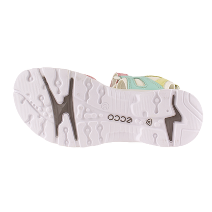 Ecco Ladies Off Road Yacatan Sandals - 69563 - Multi
