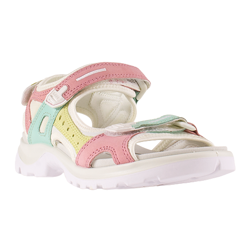 Ecco Ladies Off Road Yacatan Sandals - 69563 - Multi