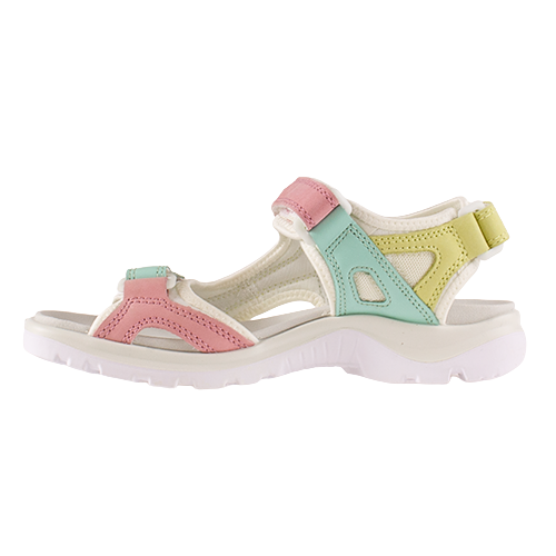 Ecco Ladies Off Road Yacatan Sandals - 69563 - Multi