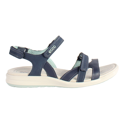 Ecco Ladies Walking Sandals - 821833 - Marine