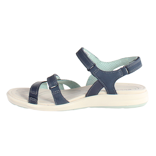 Ecco Ladies Strap Sandals - 821833 - Marine