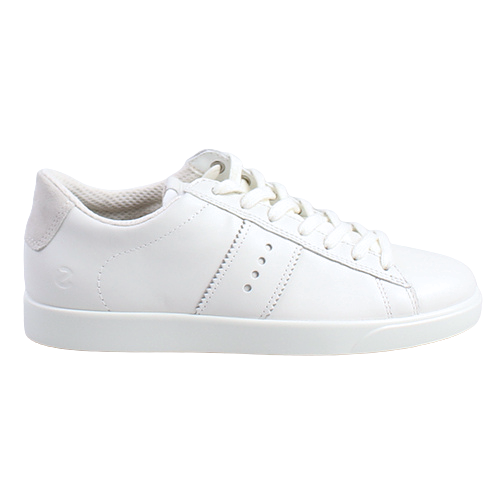 Ecco Ladies Trainers - 212803 - White