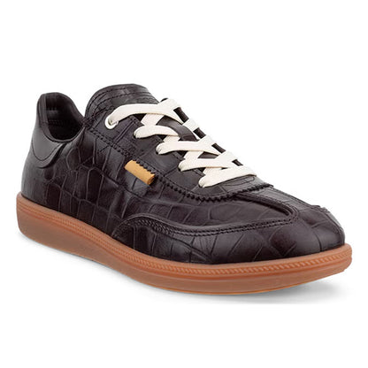 Ecco Ladies Trainer - 235823 - Brown Croc